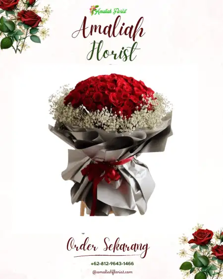 Buket Bunga Hamerang