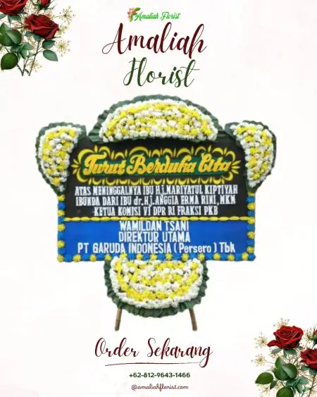 Papan Bunga Duka Hamerang